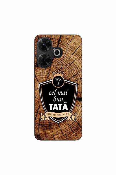 OEM Case compatible with Xiaomi Redmi 13 4G Silicone Gel Tpu Pattern Best Dad