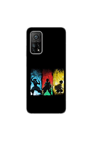 OEM Case compatible with Xiaomi Mi 10T Pro 5G Silicon Gel Tpu Pattern Demon S...