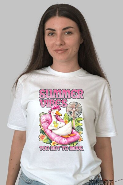 GILDAN Tricou Vara Too Hot To Move