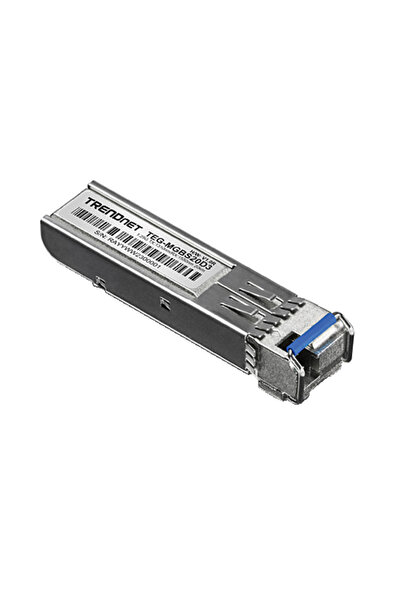 TRENDnet SFP Module Dual Wavelength Single-Mode Simplex LC, 1.25G, TX:1310nm/...
