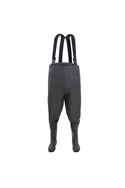 Procera Boots and trousers with bib, Fisher Chest, made of PVC-coated PES 42
