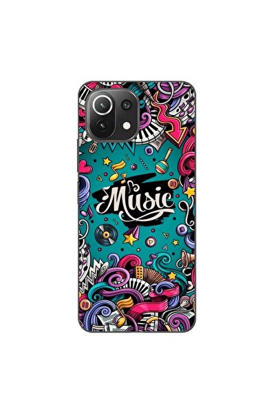 OEM Case compatible with Xiaomi Mi 11 Lite, Mi 11 Lite 5G Silicon Gel Tpu Pat...
