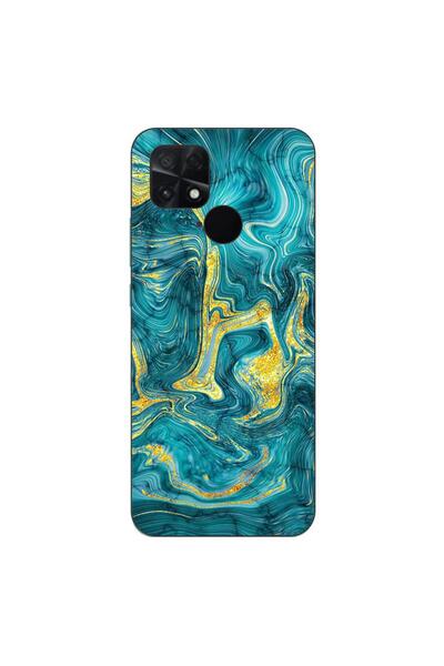 OEM Case compatible with Xiaomi Poco C40 Silicone Gel Tpu Pattern Abstract Ge...