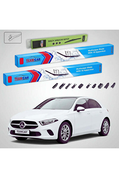 TEAMCAR Υαλοκαθαριστήρες Mercedes-Benz A-Class W177 2018-σήμερα |   Σετ Επίπε...