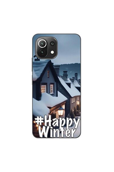 OEM Case compatible with Xiaomi Mi 11 Lite, Mi 11 Lite 5G Silicon Gel Tpu Pat...