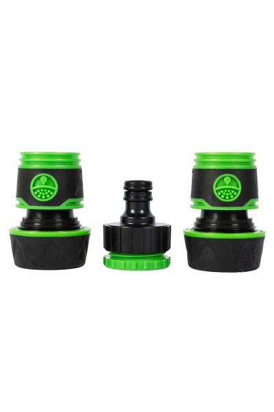micul fermier Set of 3 Little Farmer hose connectors, 3/4" G01