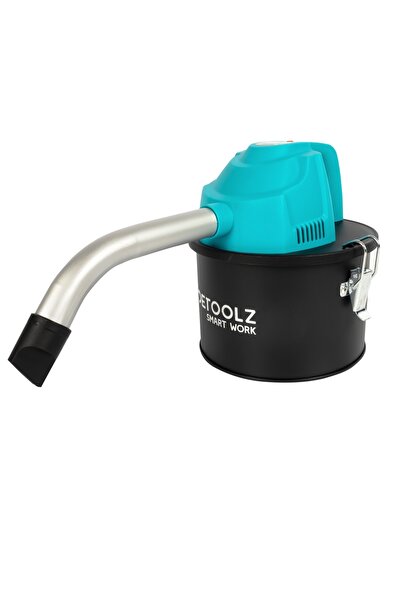 DETOOLZ 600W ash vacuum cleaner, with 4L tank and HEPA filter