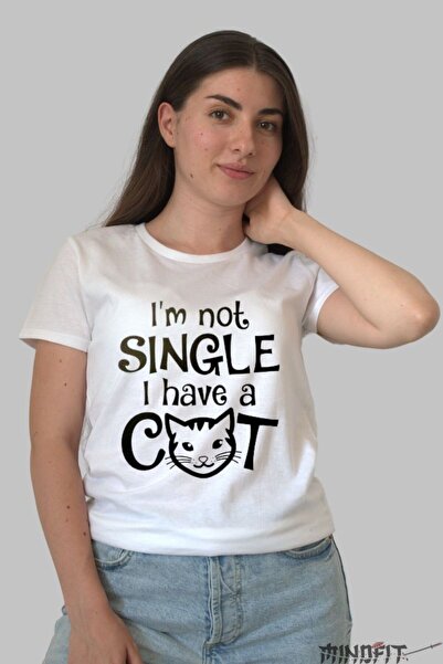 GILDAN Tricou Dama Cu Pisici
