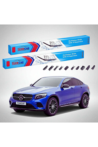 TEAMCAR Windshield wipers Mercedes-Benz GLC Coupé C253 06.2016-03.2023 | Fron...