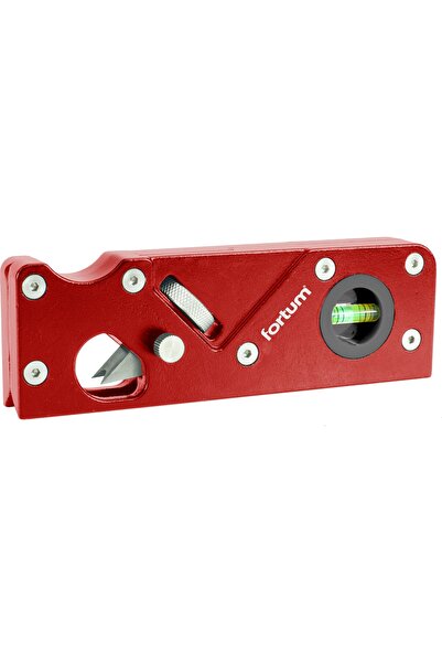 FORTUM Edge planer, FORTUM, 4752104, two blades (45 degrees-R3mm)