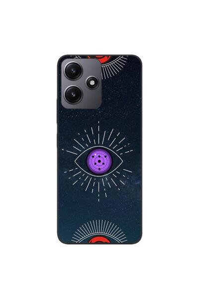 OEM Case compatible with Xiaomi Redmi 12 5G Silicon Gel Tpu Pattern Tomoe Rin...