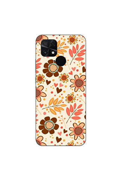 OEM Case compatible with Xiaomi Poco C40 Silicone Gel Tpu Pattern Loving Autumn