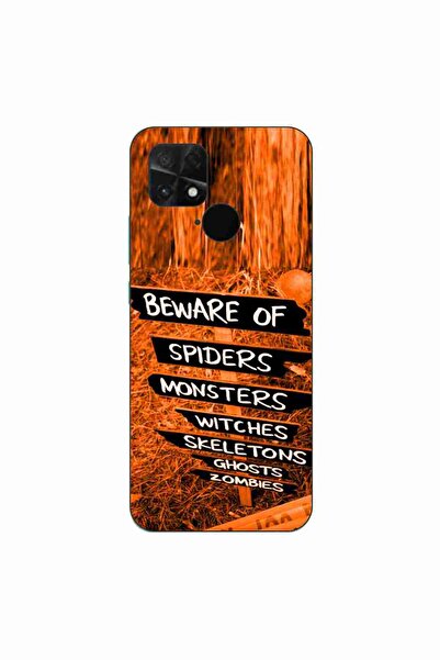 OEM Case compatible with Xiaomi Poco C40 Silicone Gel Tpu Pattern Halloween B...