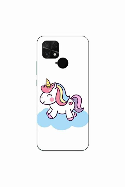 OEM Case compatible with Xiaomi Poco C40 Silicone Gel Tpu Pattern Baby Pony