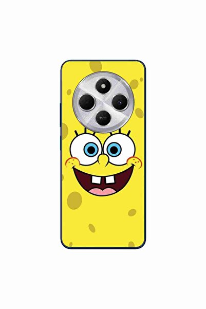 OEM Case compatible with Xiaomi Redmi 14C Silicone Gel Tpu Pattern Spongebob ...