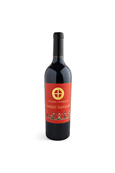 Crama Oprisor Vin roșu uscat, Crama Oprisor, Cabernet Sauvignon, 0.75 L