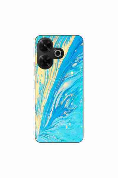 OEM Case compatible with Xiaomi Redmi 13 4G Silicone Gel Tpu Model Aqua Bloom