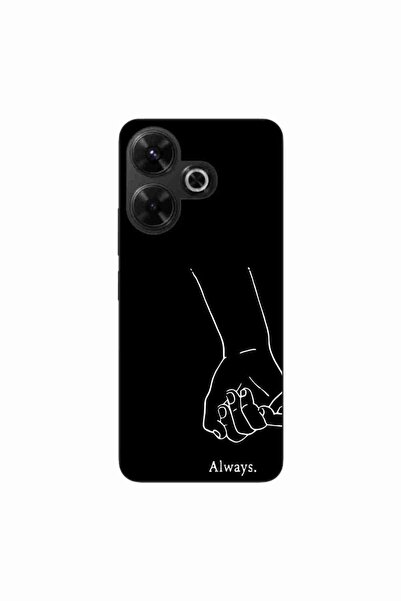 OEM Case compatible with Xiaomi Redmi 13 4G Silicone Gel Tpu Pattern Couples ...