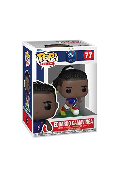 Funko Figurina de colectie POP! Football France: Eduardo Camavinga &#...
