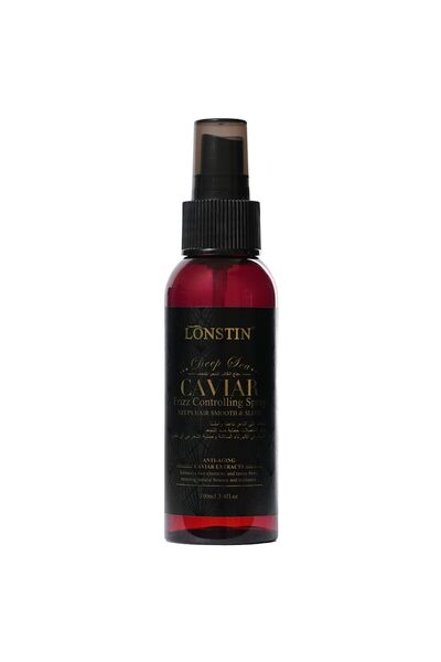 Lonstin Deep Sea Caviar Frizz Control Spray, Keeps Hair Soft and Smooth, Anti...