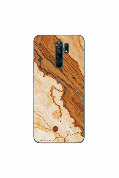 OEM Case compatible with Xiaomi Redmi 9 Silicone Gel Tpu Model Caramel Marble...