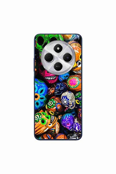 OEM Husa compatibila cu Xiaomi Redmi 14C Silicon Gel Tpu Model Halloween Cran...