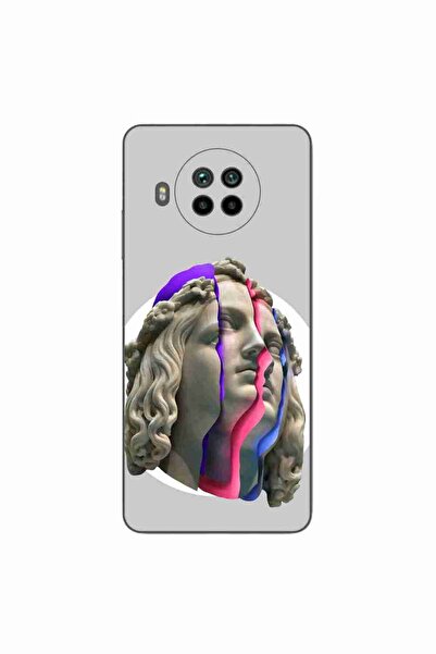 OEM Case compatible with Xiaomi Mi 10T Lite 5G Silicon Gel Tpu Pattern Neon R...