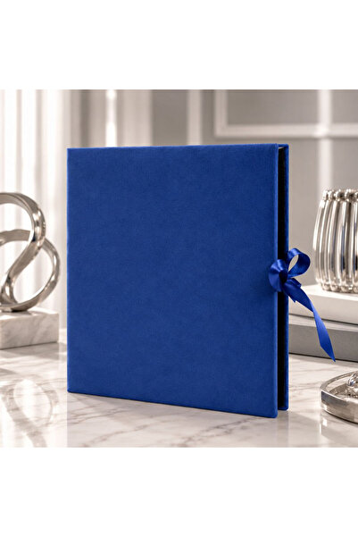 PROCART Velvet Luxury photo album 500 photos 10x15 cm, blue velvet and satin ...