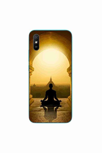 OEM Case compatible with Xiaomi Redmi 9A Silicone Gel Tpu Meditation Pattern