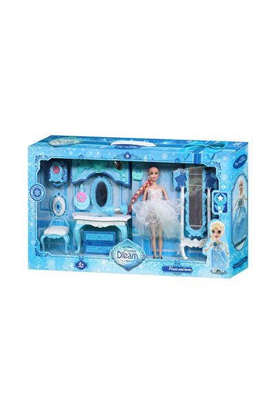 Toybox Fashion Doll With Dresses Makeup And Doll Accessories, Doll Set for Girls
