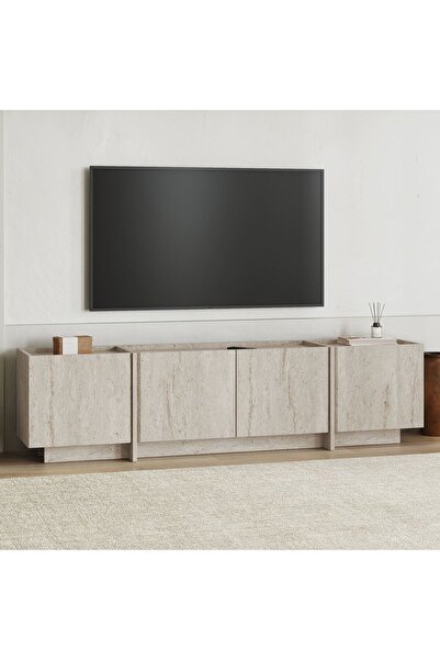 Rani Mobilya Rani Home Tv Ünitesi Traverten 180Cm AA-5515