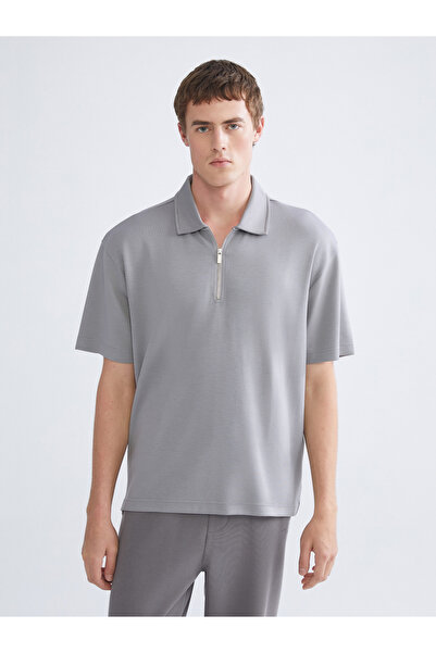 LC Waikiki Ανδρικό μπλουζάκι με λαιμόκοψη Polo
