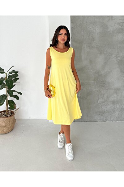 Tweed Collection KISAKOL MODAL SÜPREM ELBİSE