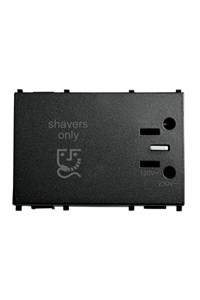 PANASONIC PRIZA PT APARAT DE RAS MODULAR NEGRU 3M