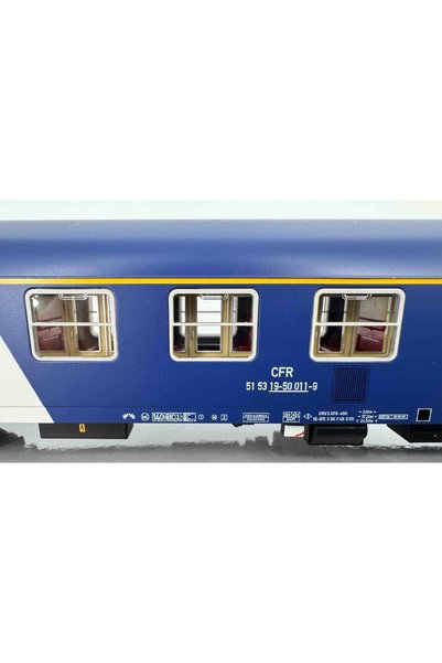 Tillig Vagon clasa 1 Y/B-70 A CFR - H0 Amintiri Feroviare 22003