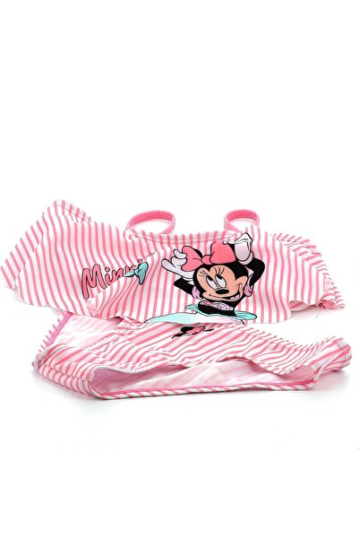 Disney Παιδικό Μαγιό για Κορίτσι Minnie Χρώματος Ροζ D92429WR
