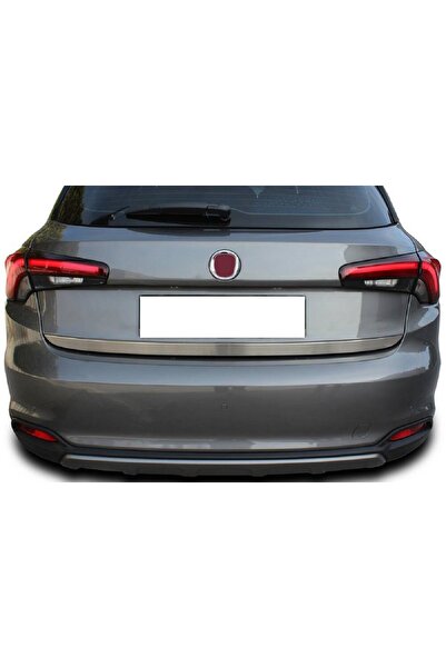 CHROMELINE Fiat Egea Cross Krom Bagaj Alt Çıtası 2020+ Üzeri Uyumlu
