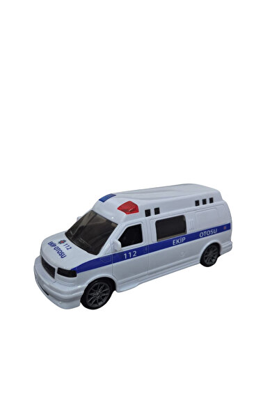 Birlik 112 Acil Yardım Ekip Otosu Sürtmeli 6 ×17 cm