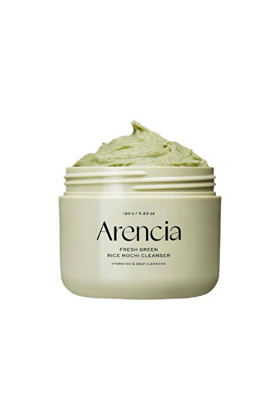 Arencia Fresh Green Rice Mochi Cleanser – Καθαριστικό Προσώπου με Ρύζι & Πράσ...