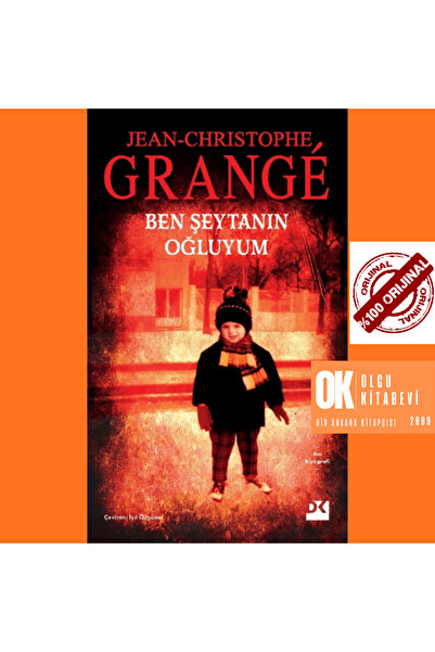 Doğan Kitap Ben Şeytanın Oğluyum / Jean-Christophe Grange - ORJİNALKİTAP