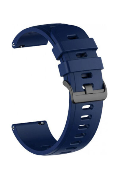 OEM Λουράκι Σιλικόνης Μπλε (Galaxy Watch 3 45mm / Huawei Watch 3 / Huawei Wat...