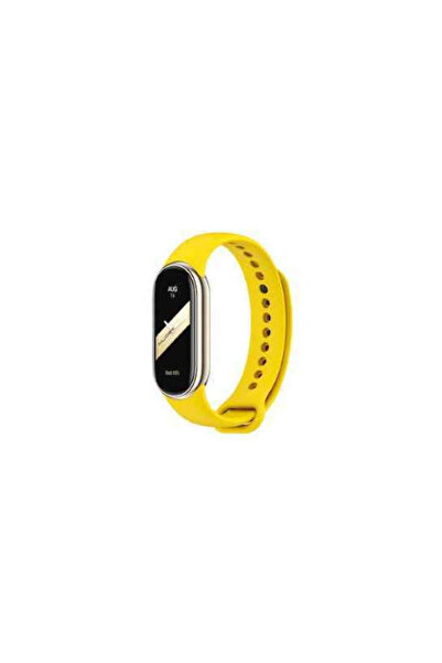OEM Λουράκι Σιλικόνης Κίτρινο (Smart Band 8 / Smart Band 9)