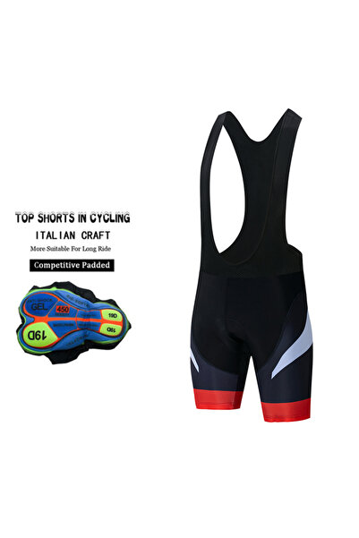 Choice7 M style-4 Men's Breathable Cycling Shorts - Quick-Dry & Comfortable B...
