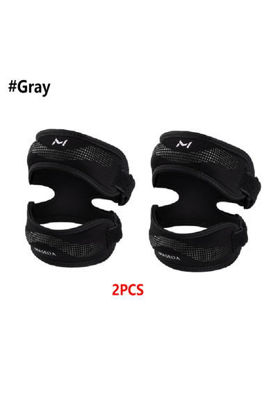 Choice1 Gray-2PCS Patella Tendon Knee Strap - Knee Support Braces with Open P...