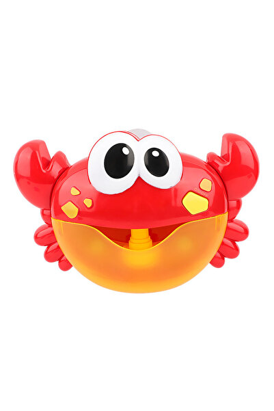 Choice1 Crab Baby Bath Toys Bubble Machine Frog Music Kids Bath Toy Bathtub S...