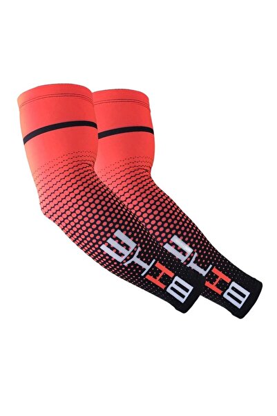 Choice11 L red 1 Pair Cool Men Cycling Running Bicycle UV Sun Protection Cuff...