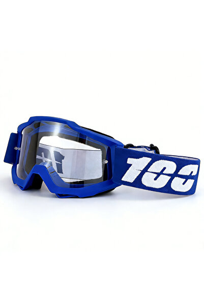 Choice15 only goggles 100 MX Motorcycle Goggles Motocross Glasses Off-road Su...