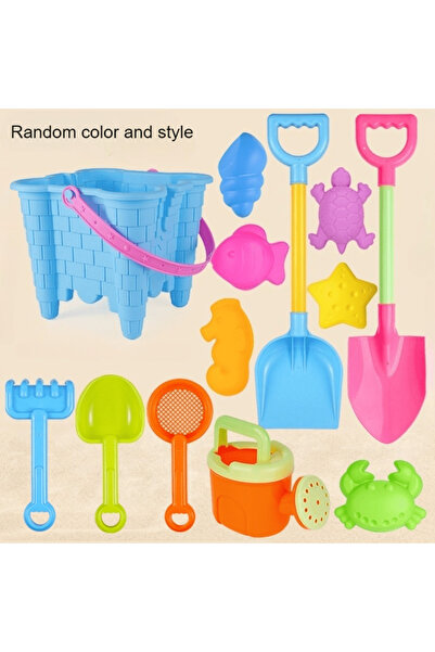 choice2 Yellow Children's Water and Sand Beach Toy Set, Big Sand Shovel, Cast...