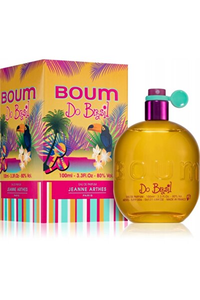 JEANNE ARTHES Boum Do Brasil EDP Apă de Parfum pentru Femei 100 ml