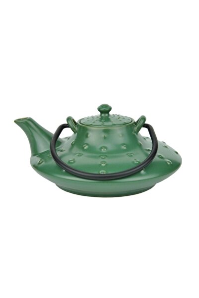 Livada cu Ceai Japanese Porcelain Teapot HONSHU Green 0.7L